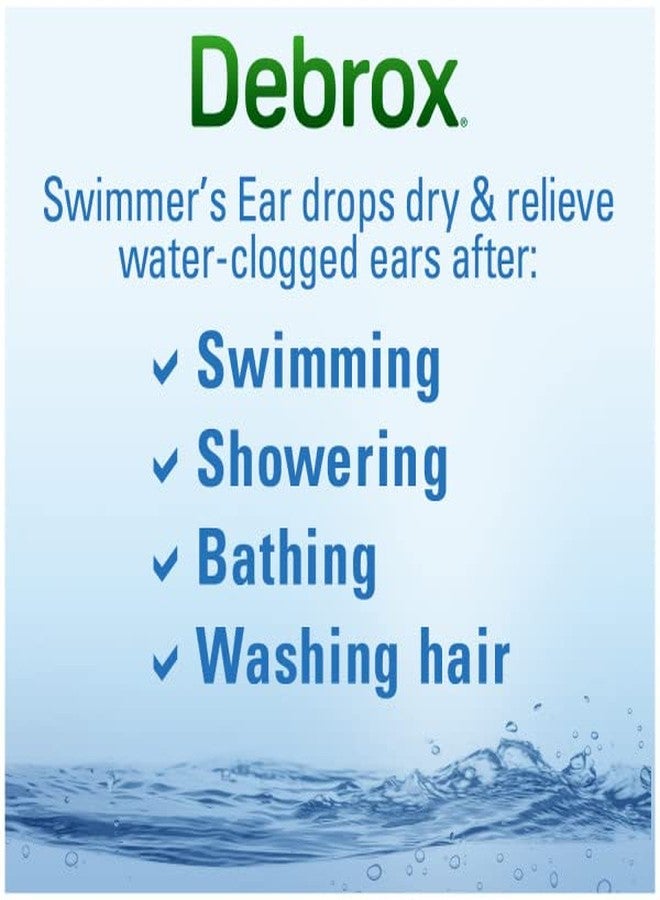 Debrox Swimmer's Ear Drying Drops for Adults & Kids, 1 Fl oz. (Pack of 6) - Image 4